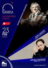 Hungarian Night - InClassica Dubai 2023: Classical Music Concerts