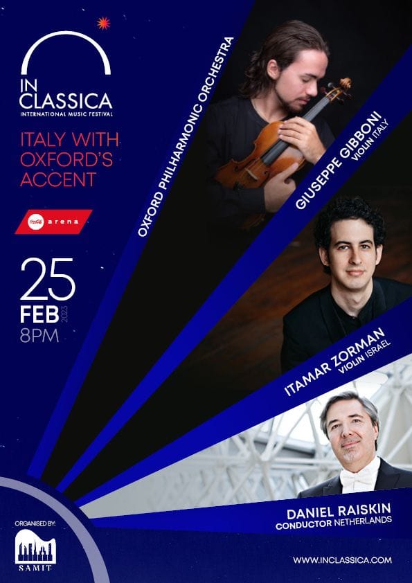 Italy with Oxford's Accent - InClassica Dubai 2023: Classical Music Concerts