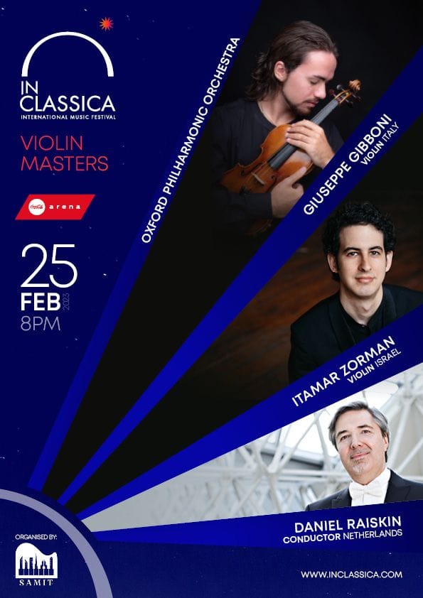 Violin Masters - InClassica Dubai 2023: Classical Music Concerts