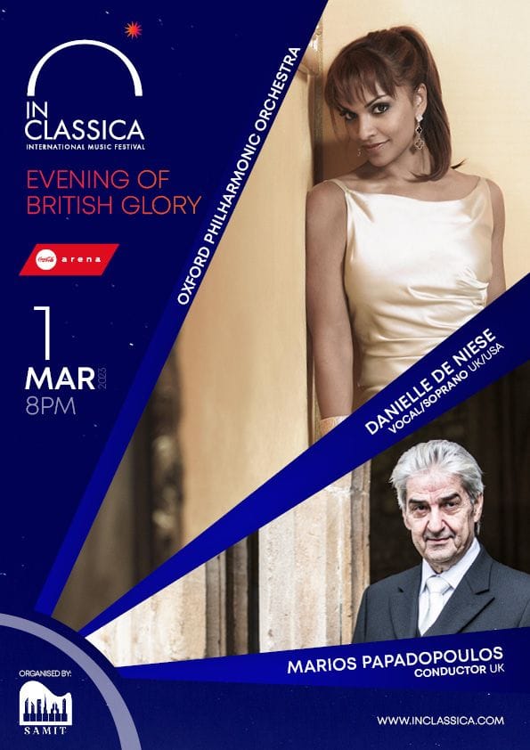 Evening of British Glory - InClassica Dubai 2023: Classical Music Concerts