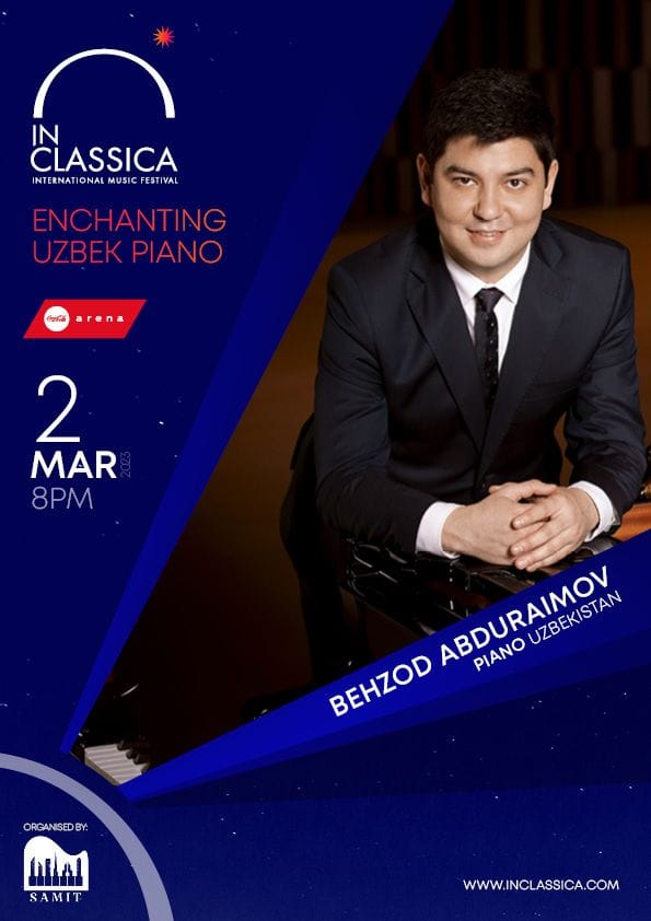 Enchanting Uzbek Piano - InClassica Dubai 2023: Classical Music Concerts