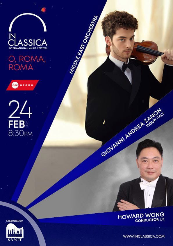 O, ROMA, ROMA - InClassica Dubai 2023: Classical Music Concerts