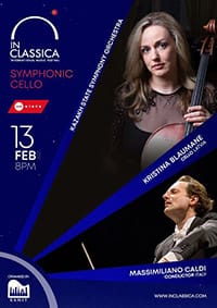 Symphonic Cello - InClassica Dubai 2023: Classical Music Concerts