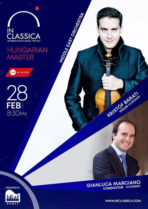 HUNGARIAN MASTER - InClassica Dubai 2023: Classical Music Concerts