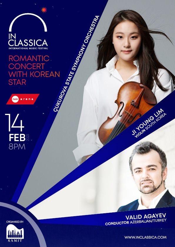 Romantic concert with Korean Star - InClassica Dubai 2023: Classical Music Concerts