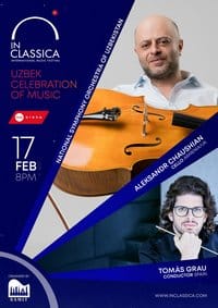 Uzbek Celebration of Music - InClassica Dubai 2023: Classical Music Concerts