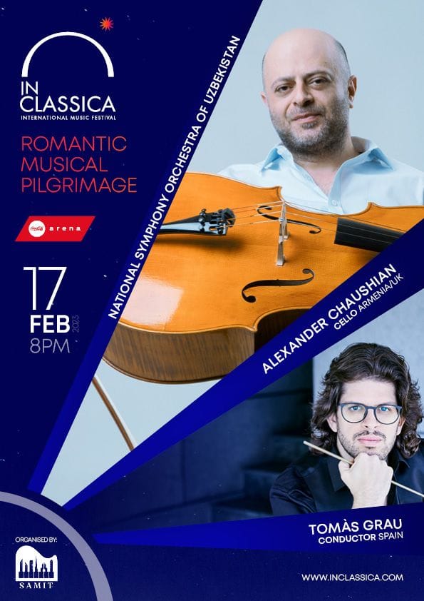 Romantic Musical Pilgrimage - InClassica Dubai 2023: Classical Music Concerts